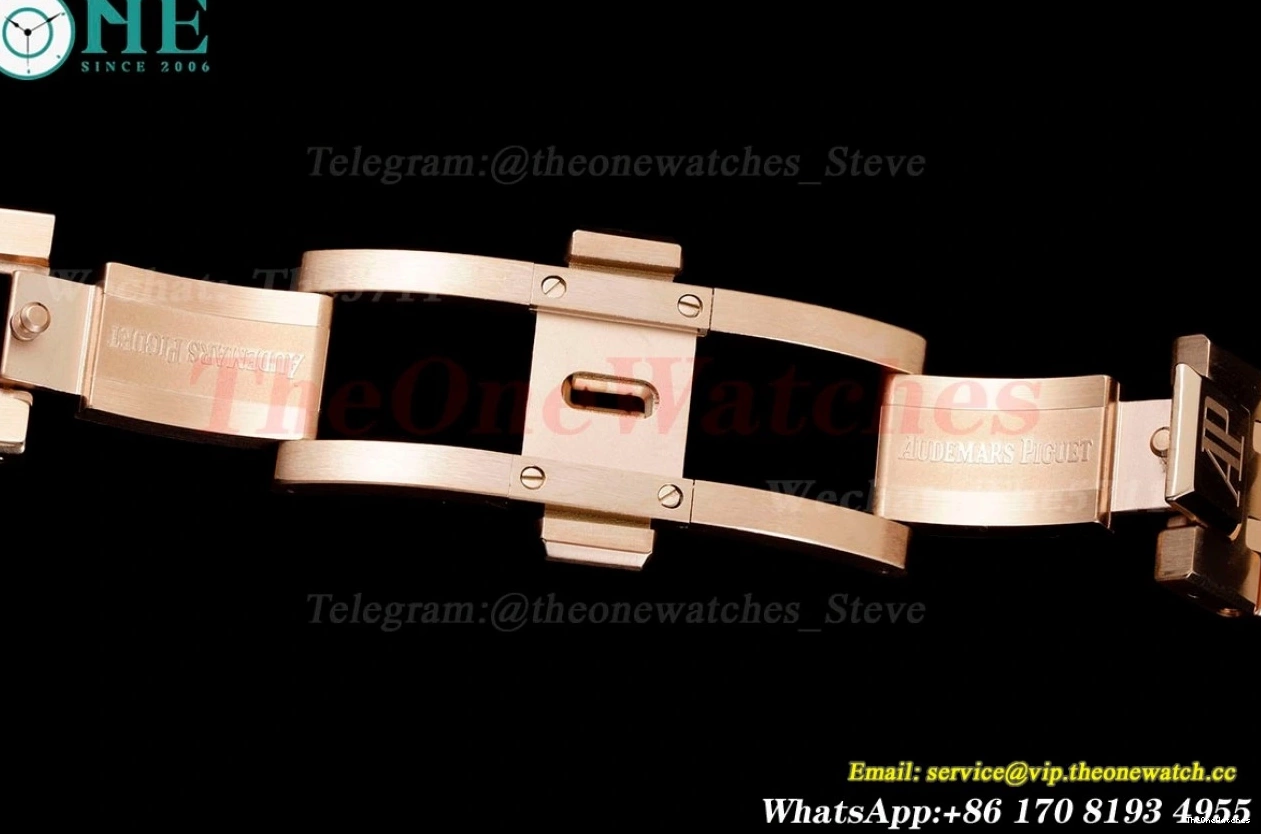 Oak Royal Swiss Ladies RG white 8F 33mm Dial Quartz  RG 0509